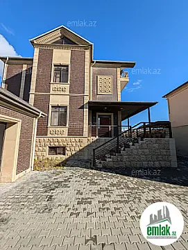 Satılır 6 otaqlı həyət evi 720 m² — Bakı 6 otaq 720.00 m²