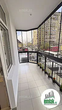 Satılır 3 otaqlı yeni tikili 116 m² — Bakı 3 otaq 116.00 m²