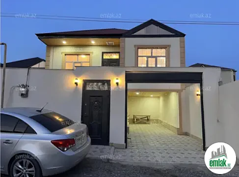 Satılır 4 otaqlı həyət evi 120 m² — Bakı 4 otaq 120.00 m²