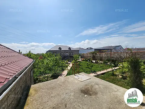 Satılır 4 otaqlı həyət evi 195 m² — Bakı 4 otaq 195.00 m²