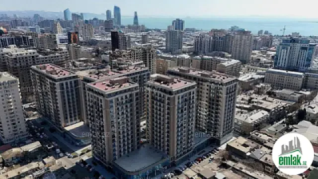 Satılır 5 otaqlı yeni tikili 268 m² — Bakı 5 otaq 268.00 m²