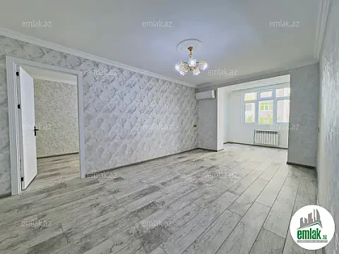 Satılır 2 otaqlı köhnə tikili 60 m² — Bakı 2 otaq 60.00 m²