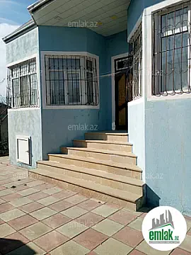 Satılır 3 otaqlı həyət evi 60 m² — Bakı 3 otaq 60.00 m²
