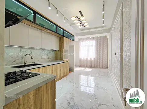 Satılır 3 otaqlı yeni tikili 119 m² — Bakı 3 otaq 119.00 m²