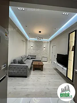 Satılır 2 otaqlı yeni tikili 45 m² — Bakı 2 otaq 45.00 m²