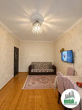 Satılır 2 otaqlı yeni tikili 53 m² — Bakı 2 otaq 53.00 m²