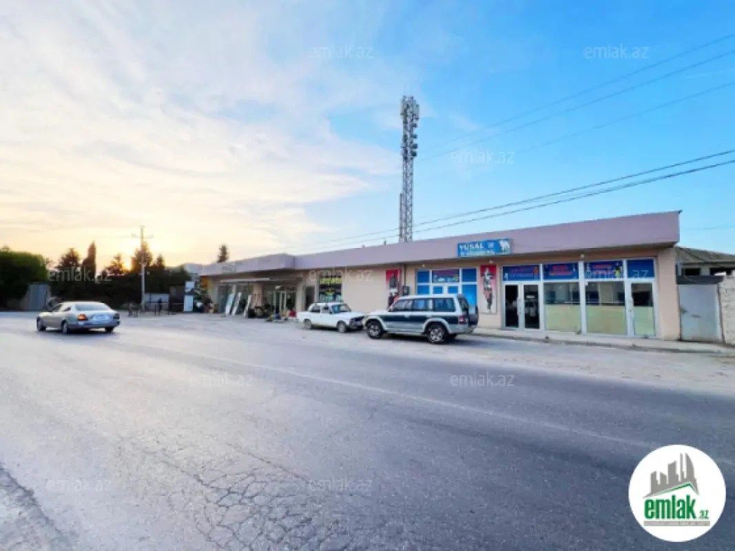 Satılır 11 otaqlı obyekt 1160 m²