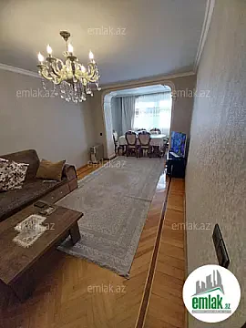 Satılır 3 otaqlı köhnə tikili 75 m² — Bakı 3 otaq 75.00 m²