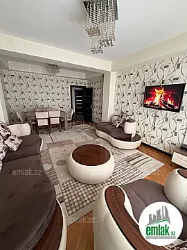 Satılır 3 otaqlı yeni tikili 120 m² — Bakı 3 otaq 120.00 m²