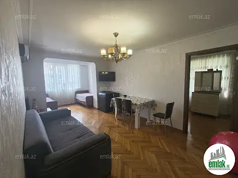 Satılır 2 otaqlı köhnə tikili 60 m² — Bakı 2 otaq 60.00 m²