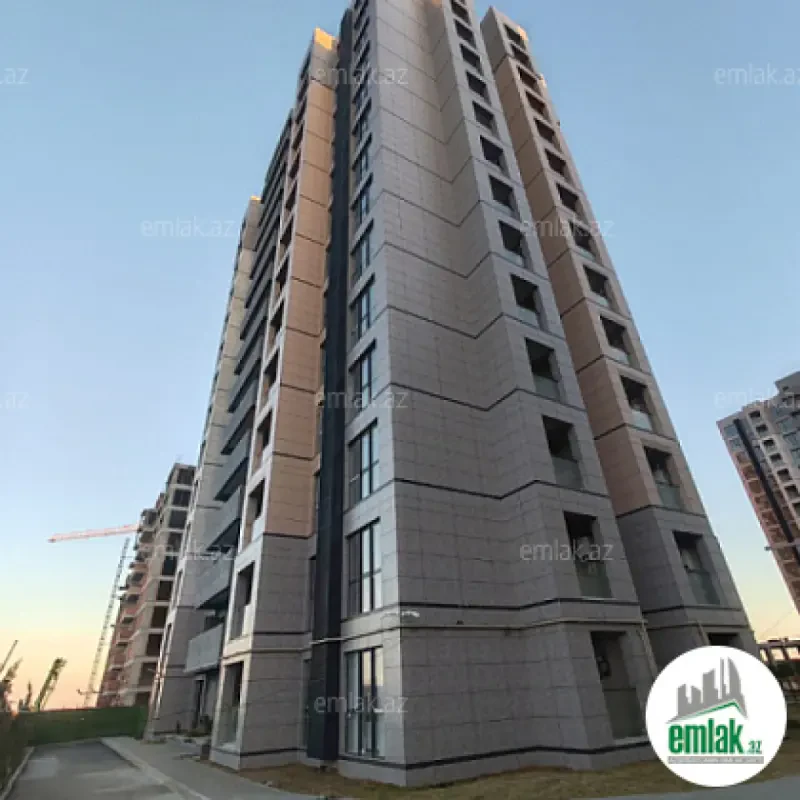 Satılır 2 otaqlı yeni tikili 62 m²