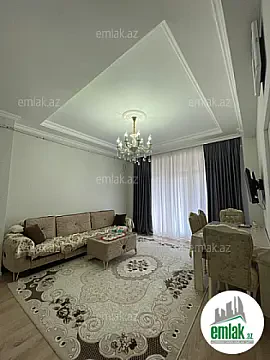 Satılır 3 otaqlı yeni tikili 99 m² — Bakı 3 otaq 99.00 m²