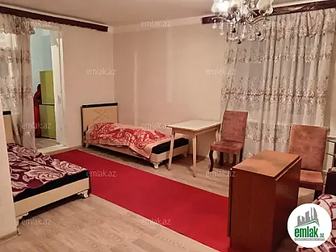 Satılır 1 otaqlı köhnə tikili 32 m² — Bakı 1 otaq 32.00 m²