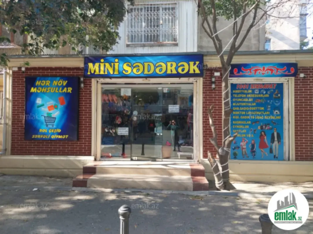 Satılır 3 otaqlı obyekt 90 m²