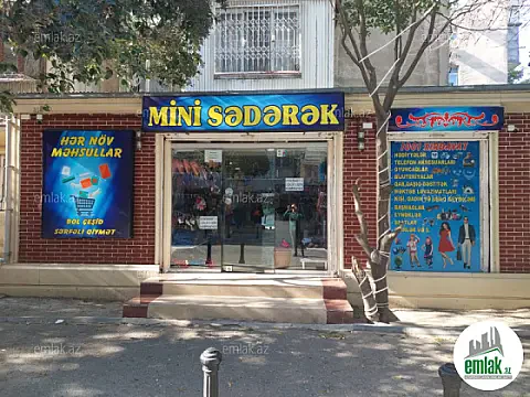 Satılır 3 otaqlı obyekt 90 m² — Bakı 3 otaq 90.00 m²
