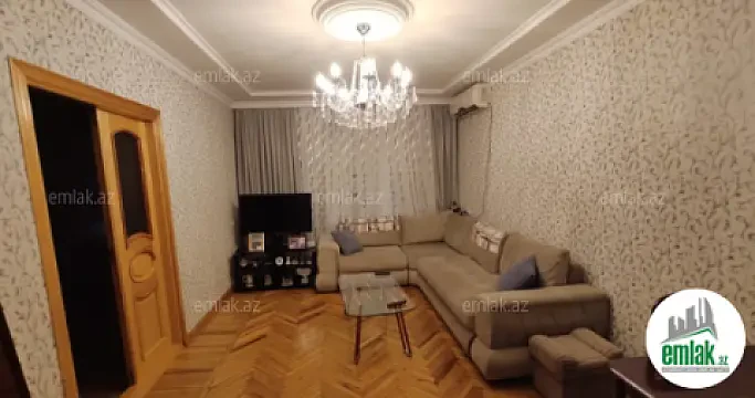 Satılır 4 otaqlı köhnə tikili 97 m² — Bakı 4 otaq 97.00 m²