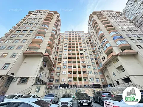 Satılır 4 otaqlı yeni tikili 165 m² — Bakı 4 otaq 165.00 m²