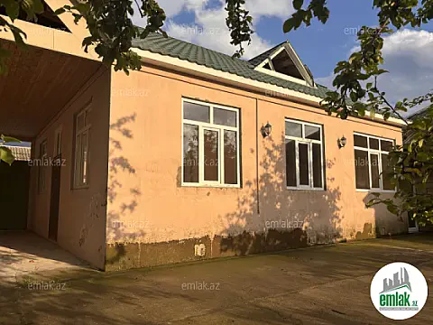 Satılır 4 otaqlı həyət evi 80 m² — Bakı 4 otaq 80.00 m²