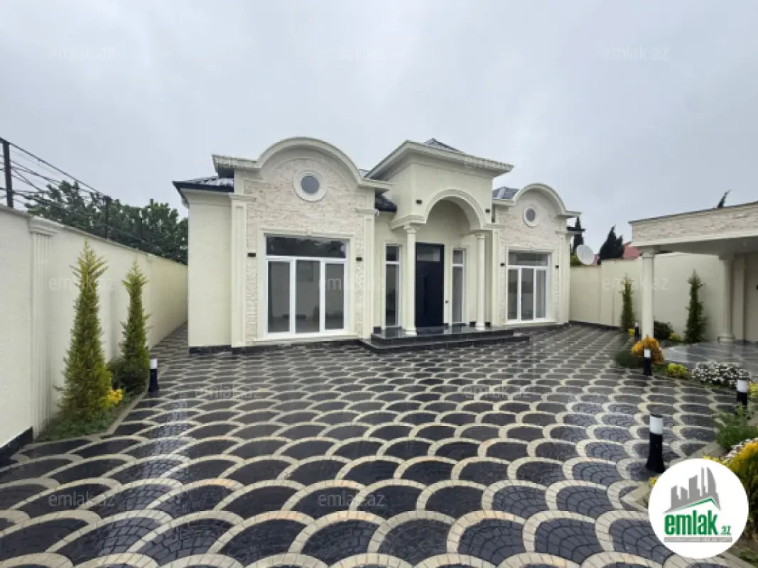 Satılır 4 otaqlı həyət evi 140 m²