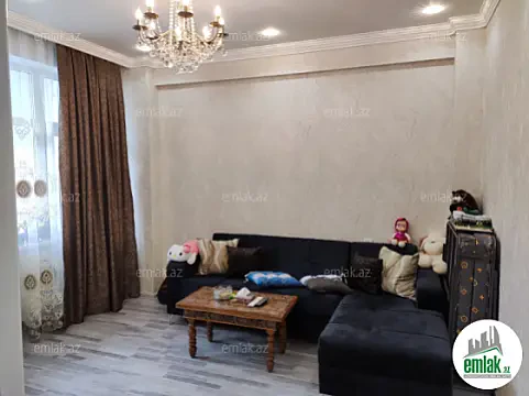 Satılır 2 otaqlı yeni tikili 58 m² — Bakı 2 otaq 58.00 m²