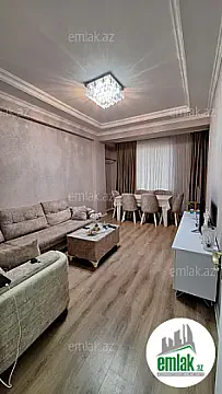 Satılır 2 otaqlı yeni tikili 63 m² — Bakı 2 otaq 63.00 m²
