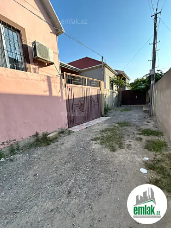Satılır 3 otaqlı həyət evi 78 m²