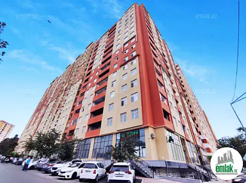 Satılır 2 otaqlı yeni tikili 74.5 m² — Bakı 2 otaq 74.50 m²