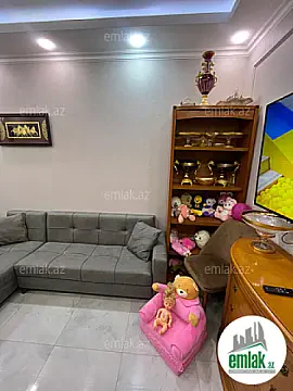 Satılır 2 otaqlı yeni tikili 61 m² — Bakı 2 otaq 61.00 m²