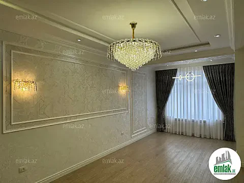 Satılır 3 otaqlı yeni tikili 95 m² — Bakı 3 otaq 95.00 m²