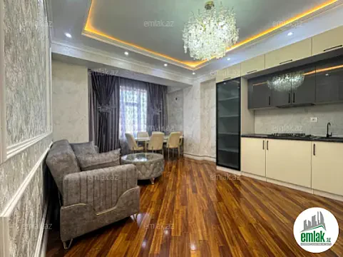 Satılır 3 otaqlı yeni tikili 82 m² — Bakı 3 otaq 82.00 m²