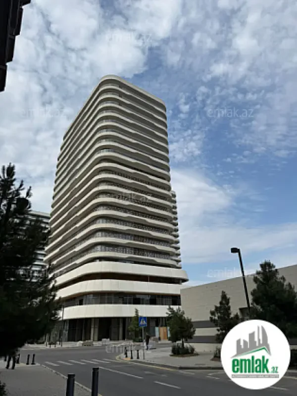 Satılır 2 otaqlı yeni tikili 95 m²