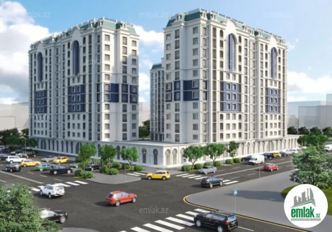 Satılır 2 otaqlı yeni tikili 82 m²