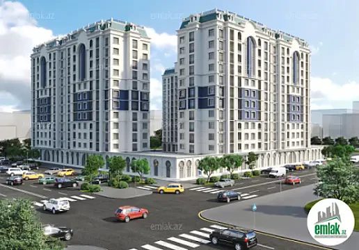 Satılır 2 otaqlı yeni tikili 82 m² — Bakı 2 otaq 82.00 m²