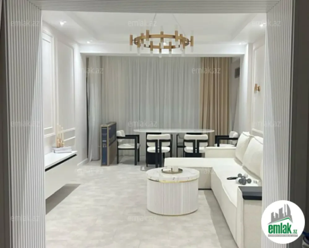 Satılır 4 otaqlı yeni tikili 175 m²