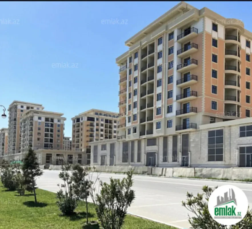 Satılır 2 otaqlı yeni tikili 50 m²
