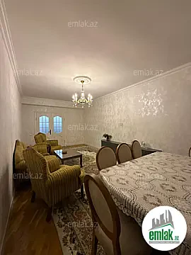 Satılır 4 otaqlı yeni tikili 140 m² — Bakı 4 otaq 140.00 m²