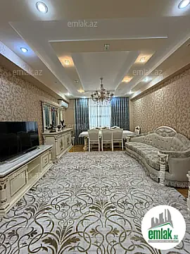Satılır 3 otaqlı yeni tikili 130 m² — Bakı 3 otaq 130.00 m²