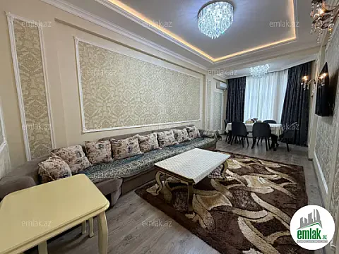 Satılır 3 otaqlı yeni tikili 95 m² — Bakı 3 otaq 95.00 m²