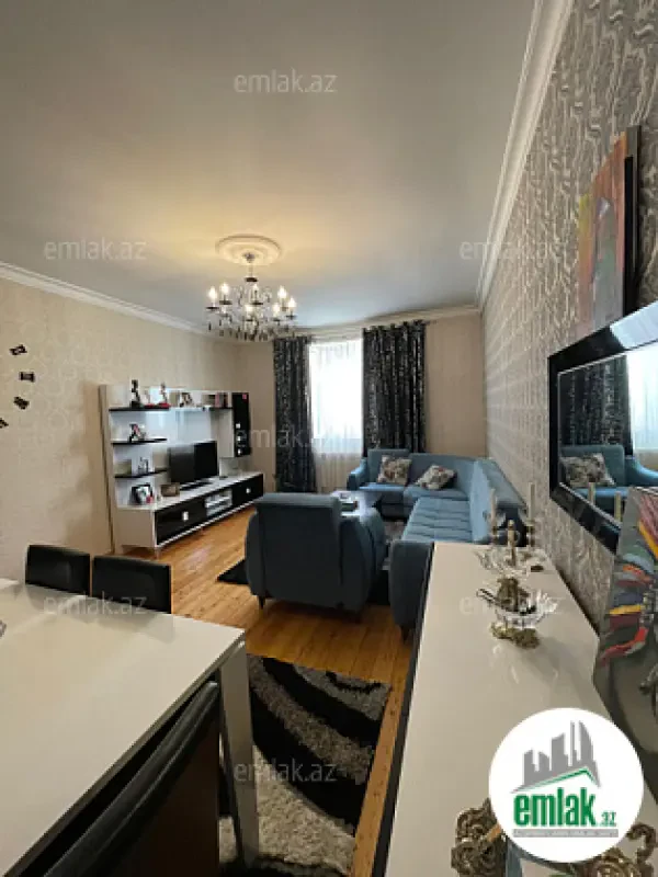 Satılır 2 otaqlı yeni tikili 60 m²
