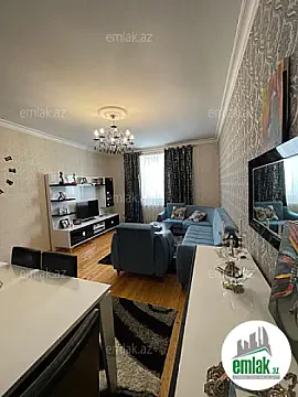 Satılır 2 otaqlı yeni tikili 60 m² — Bakı 2 otaq 60.00 m²