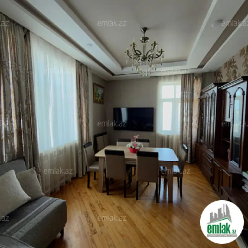 Satılır 4 otaqlı yeni tikili 105 m²