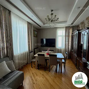 Satılır 4 otaqlı yeni tikili 105 m² — Bakı 4 otaq 105.00 m²