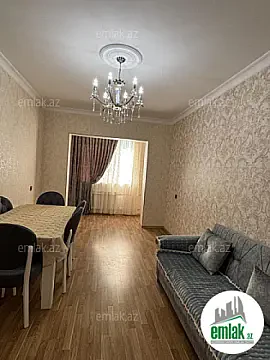 Satılır 3 otaqlı yeni tikili 90 m² — Bakı 3 otaq 90.00 m²