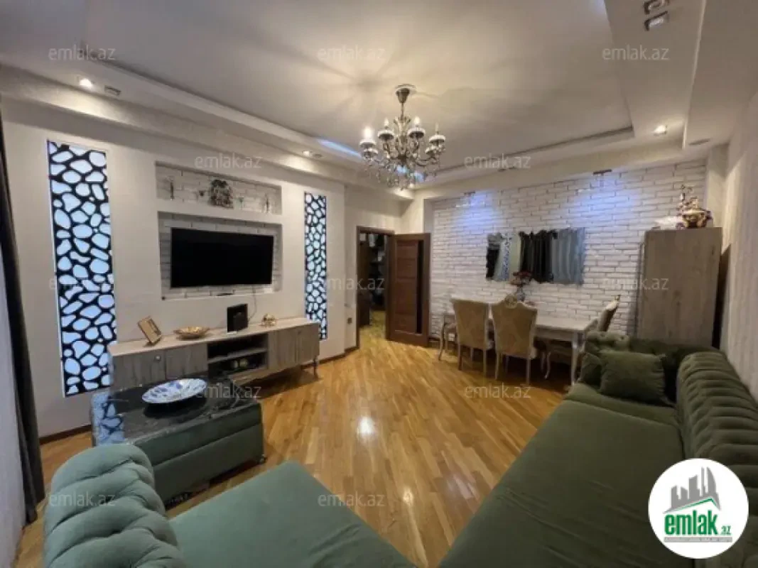 Satılır 2 otaqlı yeni tikili 64 m²