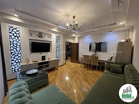 Satılır 2 otaqlı yeni tikili 64 m² — Bakı 2 otaq 64.00 m²