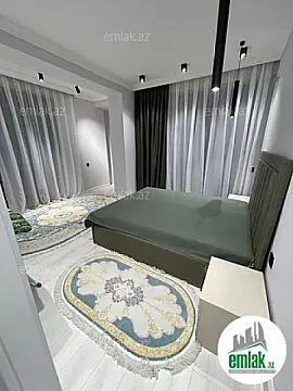 Satılır 3 otaqlı yeni tikili 120 m² — Bakı 3 otaq 120.00 m²