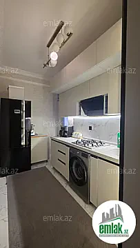 Satılır 2 otaqlı yeni tikili 60 m² — Bakı 2 otaq 60.00 m²