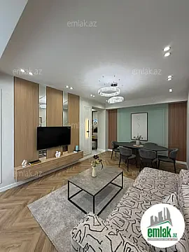 Satılır 3 otaqlı yeni tikili 80 m² — Bakı 3 otaq 80.00 m²