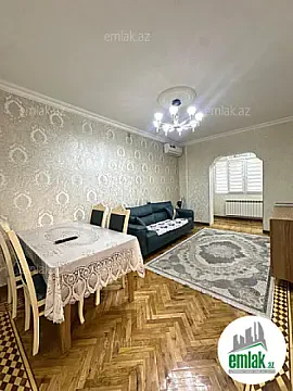 Satılır 3 otaqlı köhnə tikili 90 m² — Bakı 3 otaq 90.00 m²