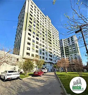 Satılır 2 otaqlı yeni tikili 82.5 m² — Bakı 2 otaq 82.50 m²